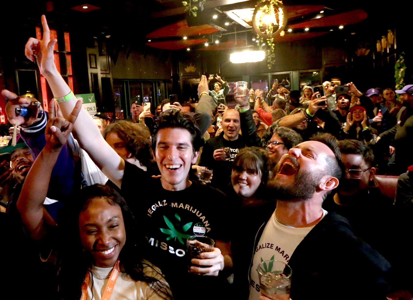 Missouri voters approve legalizing recreational marijuana